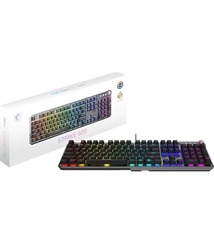 Amazon.co.jp: msi Vigor GK71 Sonic RED AM メカニカル RGB